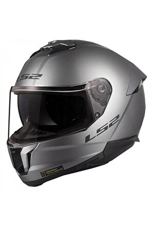 LS2 STREAM 2 MAT TITANIUM KASK