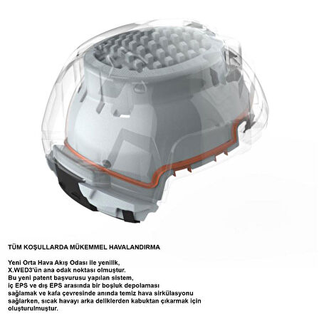 NEXX X.WED 3 KEYO MAT YEŞİL-GRİ KASK