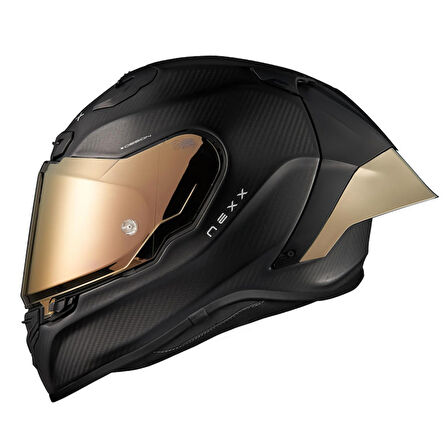 NEXX X.R3R ZERO PRO 2 MAT KARBON-GOLD KASK