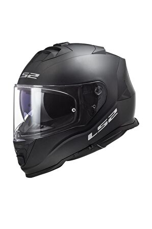 LS2 STORM 2 MAT SİYAH KASK
