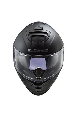 LS2 STORM 2 MAT SİYAH KASK