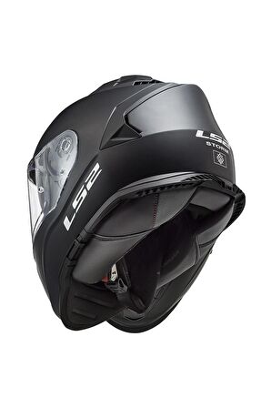 LS2 STORM 2 MAT SİYAH KASK