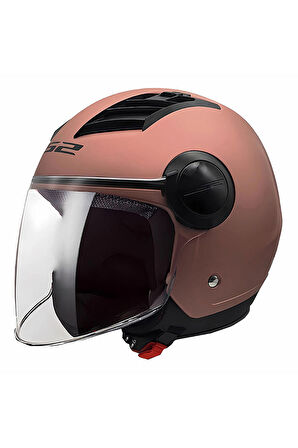 LS2 AIRFLOW ROSE GOLD KASK