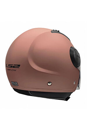 LS2 AIRFLOW ROSE GOLD KASK