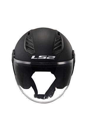 LS2 AIRFLOW MAT SİYAH KASK