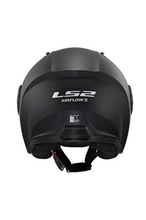 LS2 AIRFLOW MAT SİYAH KASK