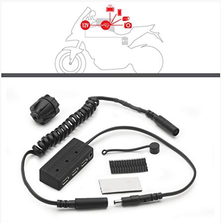 GIVI S111 USB GÜÇ MERKEZİ