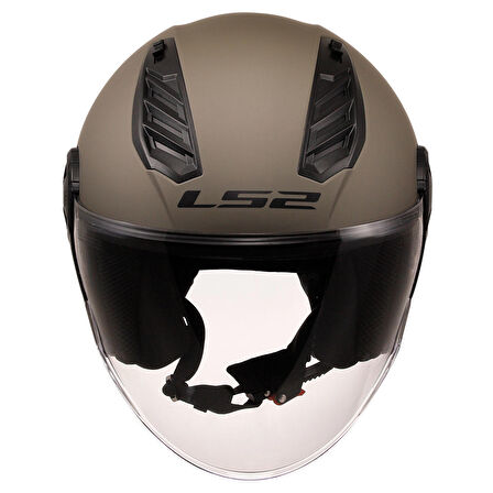 LS2 AIRFLOW 2 MAT KUM KASK