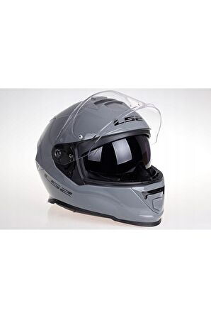 LS2 STORM 2 NARDO GRİ KASK