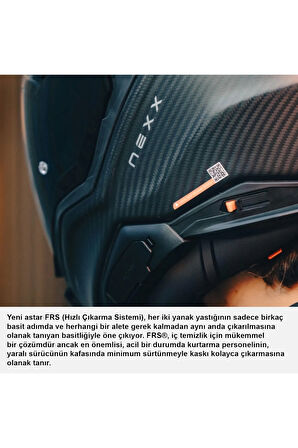 X.wst 3 Fluence Mat Siyah-gri Kask