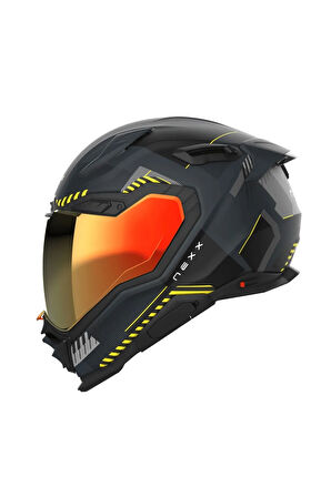 X.wst 3 Fluence Mat Gri- Kask