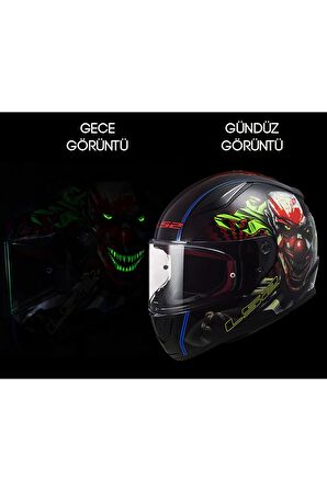 LS2 RAPID 2 HAPPY DREAMS KASK