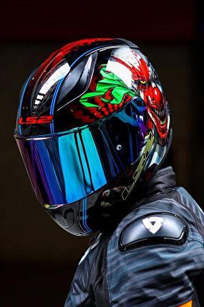 LS2 RAPID 2 HAPPY DREAMS KASK