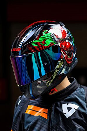LS2 RAPID 2 HAPPY DREAMS KASK