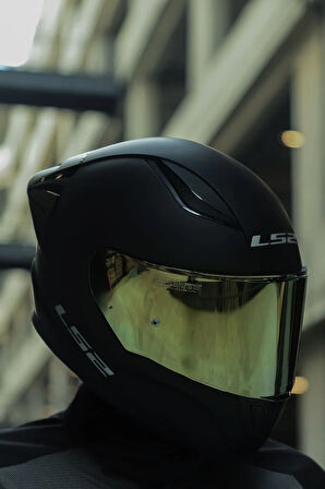 RAPID 2 RACE MAT SİYAH KASK