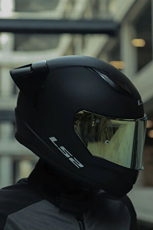 RAPID 2 RACE MAT SİYAH KASK