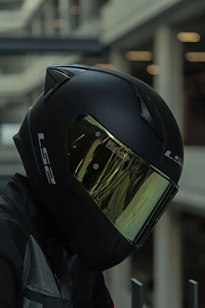 RAPID 2 RACE MAT SİYAH KASK