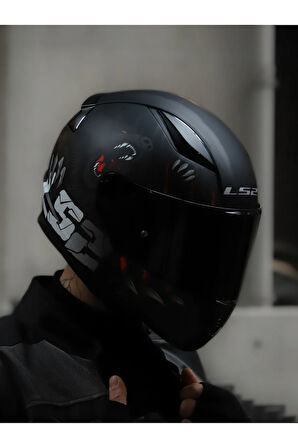 Rapid 2 Clawn Mat Siyah-gri-kırmızı Kask