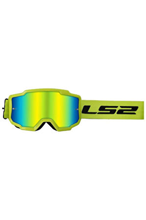 CHARGER MOTO KROSS GÖZLÜK GOGGLES (IRIDIUM CAMLI)