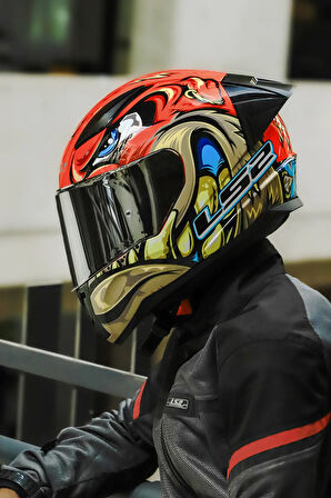 RAPID 2 RACE SPOX MAVİ-GRİ KASK