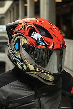 RAPID 2 RACE SPOX MAVİ-GRİ KASK