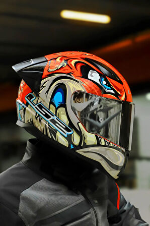 RAPID 2 RACE SPOX MAVİ-GRİ KASK