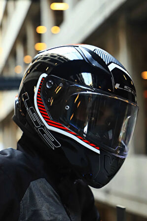 RAPID 2 EXTRA BEYAZ-KIRMIZI KASK