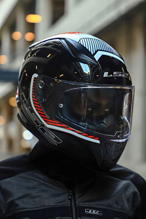 RAPID 2 EXTRA BEYAZ-KIRMIZI KASK