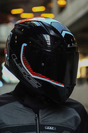 RAPID 2 EXTRA BEYAZ KIRMIZI KASK