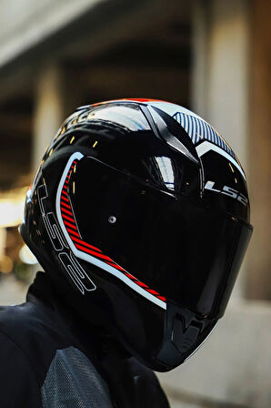 RAPID 2 EXTRA BEYAZ KIRMIZI KASK