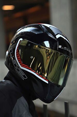 RAPID 2 EXTRA BEYAZ-KIRMIZI KASK