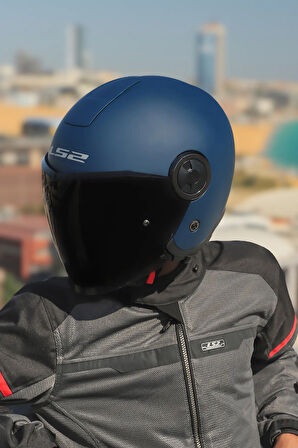 CLASSY MAT NAVY MAVİ KASK