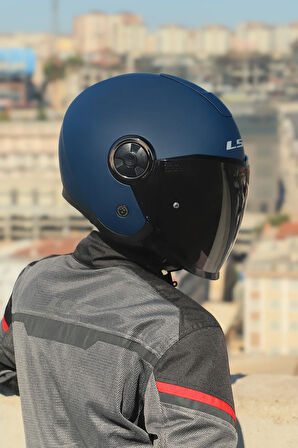 CLASSY MAT NAVY MAVİ KASK