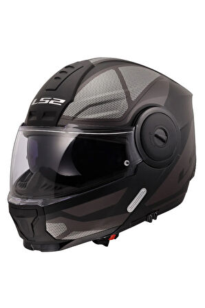 SCOPE 2 AXIS MAT SİYAH-TITANIUM KASK