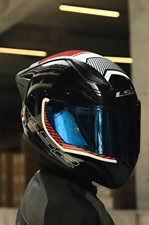 RAPID 2 Race EXTRA BEYAZ-KIRMIZI KASK