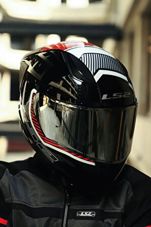 RAPID 2 Race EXTRA BEYAZ-KIRMIZI KASK