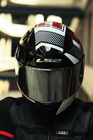 RAPID 2 Race EXTRA BEYAZ-KIRMIZI KASK