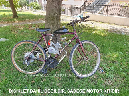 SKYHAWK 85cc 2 Zamanlı Benzinli Bisiklet Motor Kiti
