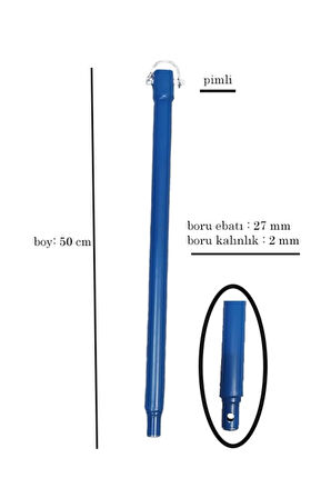 Motorlu Toprak Burgu Aparatı 10cm Çap Ve 1 Adet Uzatma Kol