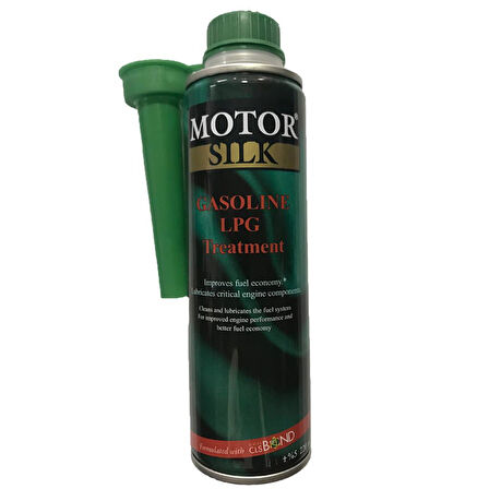 MotorSilk Benzin Bor Yakıt Katkısı Egzoz Emisyon Giderici
