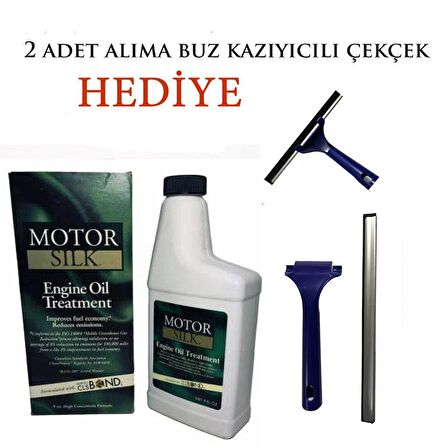 Motor Silk TURBO DİZEL Motorsilk Yağ Katkısı HEDİYELİ