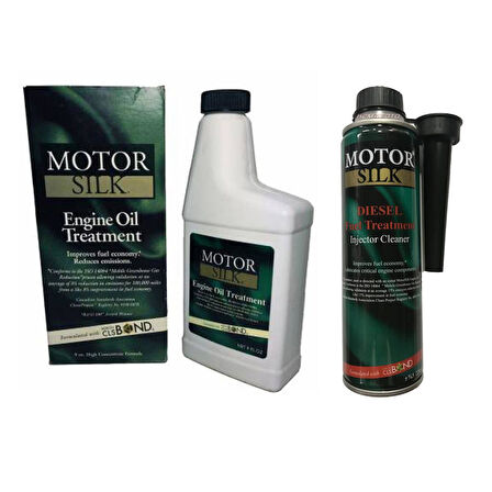 MOTOR SİLK Bor Motor Katkısı + MOTORSİLK YAKIT KATKI HEDİYE !!!