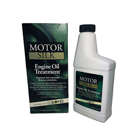 MOTOR SİLK Bor Motor Katkısı + MOTORSİLK YAKIT KATKI HEDİYE !!!