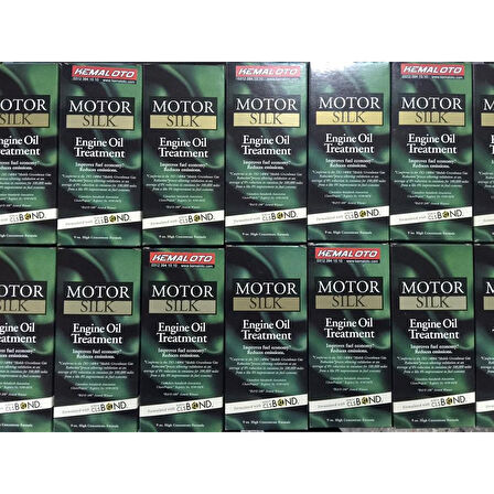 MOTOR SİLK Bor Motor Katkısı + MOTORSİLK YAKIT KATKI HEDİYE !!!