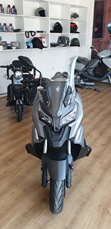 MOTOCAM Motolüx RT2 Ragner Siperlik Ön Cam 2023-2025 Model 56cm Şeffaf Renkli 4mm UZUN CAM