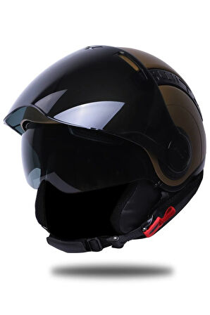Sx.10 Mat Gold Kask