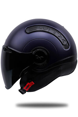 Sx.10 Mat Mavi Kask