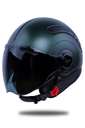 Sx.10 Mat Tıtanıum Kask