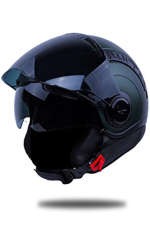 Sx.10 Mat Tıtanıum Kask