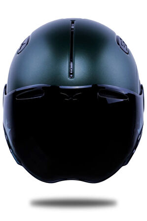 Sx.10 Mat Tıtanıum Kask